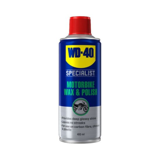 Wd-40 Specialist Motorbike Wax Polish Σπρέι Γυαλίσματος & Κερώματος Μοτοσυκλέτας 400ml