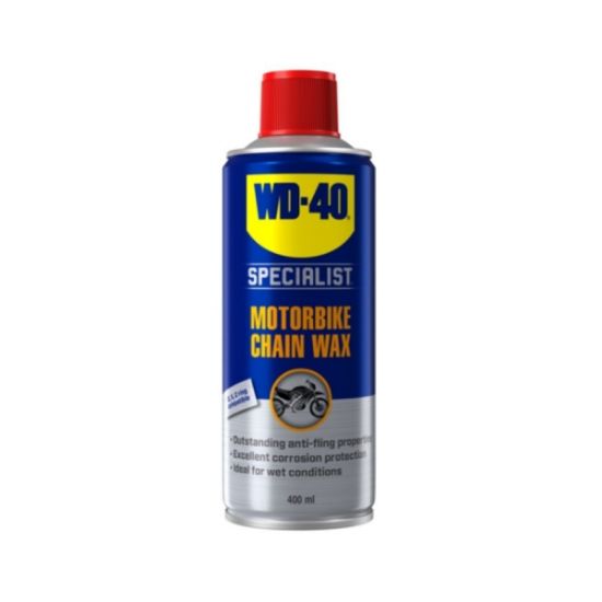 WD-40 Specialist Motorbike Chain Wax Κερί Αλυσίδας 400ml