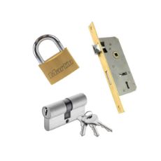 Εικόνα για την κατηγορία Κλειδαριές / Αφαλοί / Λουκέτα