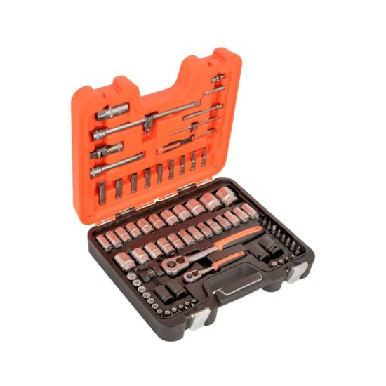 Bahco S800 Σετ καρυδάκια 1/4" και 1/2" - 77 τεμάχια