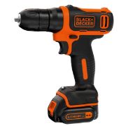 Black & Decker Κατσαβίδι Κόμπακτ Lithium-ion 10.8V BDCD12-QW©