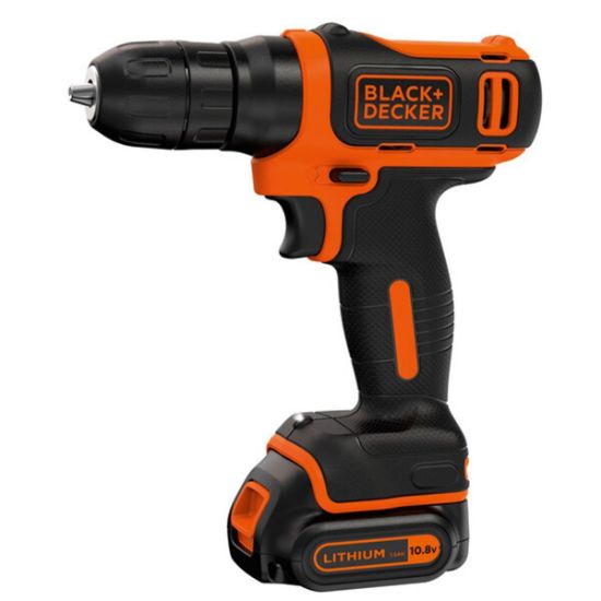 Black & Decker Κατσαβίδι Κόμπακτ Lithium-ion 10.8V BDCD12-QW©