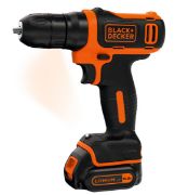 Black & Decker Κατσαβίδι Κόμπακτ Lithium-ion 10.8V BDCD12-QW©