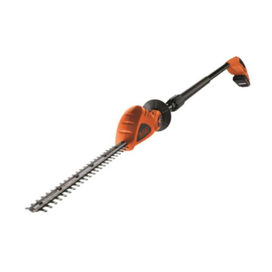 Black & Decker Μπορντουροψάλιδο μπαταρίας 18V 2.0A.h τηλεσκοπικό 43cm / GTC1843L20