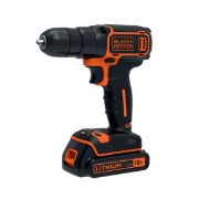 Black & Decker Δραπανοκατσάβιδο Μπαταρίας 18 V Li-Ion BDCD18-QW