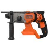 Black & Decker Κρουστικό Σκαπτικό Πιστολέτο Μπαταρίας 18 V SDS-Plus (Solo) BCD900B-XJ