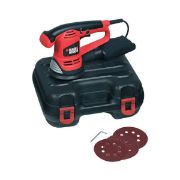 Black & Decker Έκκεντρο Περιστροφικό Τριβείο 125mm 480Watt KA191EK