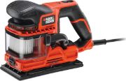 Black & Decker Παλμικό Τριβείο 270W 1/3 Φύλλου με Ρύθμιση Ταχύτητας KA330EKA-QS