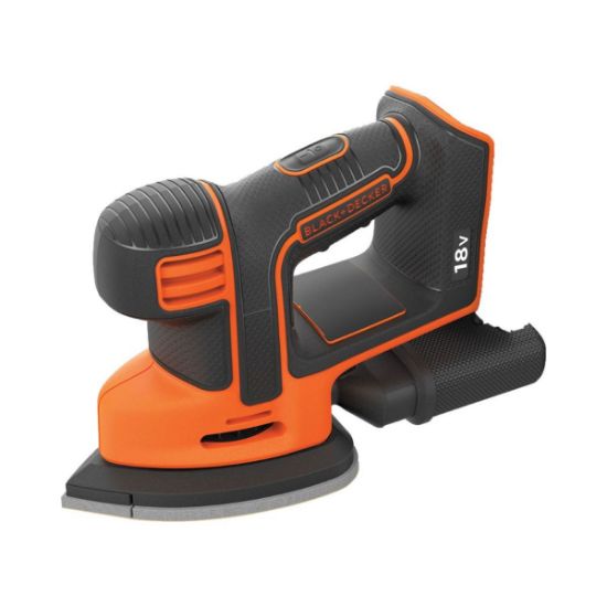 Black and Decker Τριβείο Mouse 18V (Solo) BDCDS18N-XJ