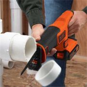 Black & Decker Σπαθόσεγα 18 V Li-Ion 1x1.5Ah BDCR18-QW