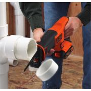 Black & Decker Σπαθόσεγα 18 V Li-Ion (Solo) BDCR18-QW