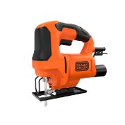Black & Decker BES602-QS Σέγα 400W για Ξύλο & Μέταλλο με Κοπές έως 65mm
