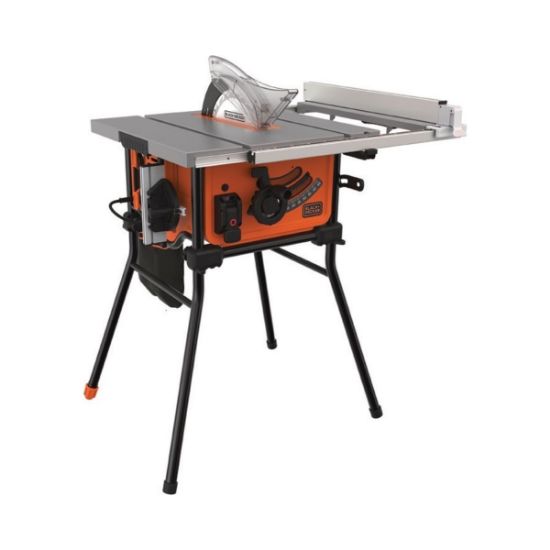 Black & Decker BES720-QS Δισκοπρίονο Πάγκου 1800W 254mm με Οδηγό & Σάκο Συλλογής Σκόνης