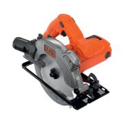 Black & Decker Δισκοπρίονο 1250W με Λέιζερ και Δίσκο 190mm CS1250L-QS
