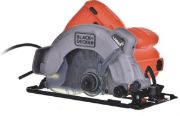 Black & Decker Δισκοπρίονο 1250W με Λέιζερ και Δίσκο 190mm CS1250L-QS