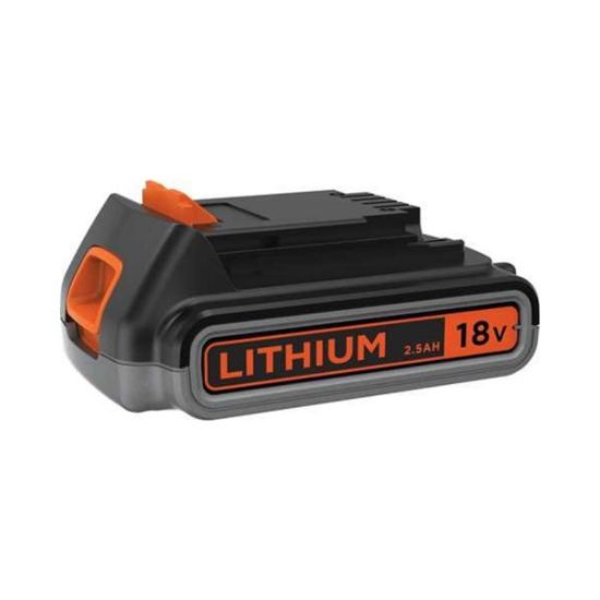 Black & Decker Μπαταρία Λιθίου (Li-ion) 18V - 2.5Ah (BL2518)