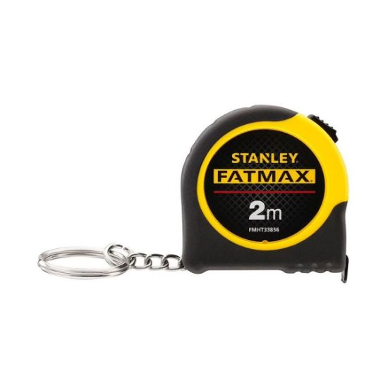 Stanley FATMAX Μετροταινία Μπρελόκ 2m (13mm) FMHT1-33856