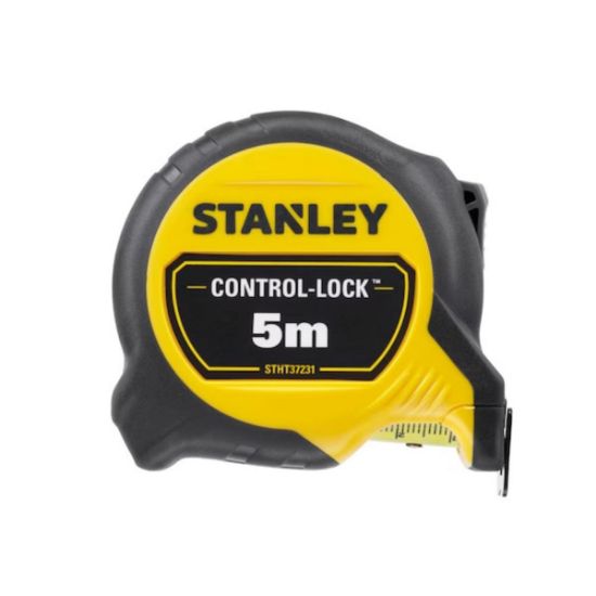 Stanley Μετροταινία με Αυτόματη Επαναφορά 25mm x 5m (STHT37231-0)