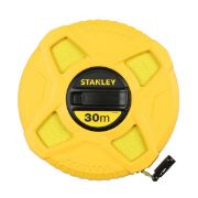 Stanley Μετροταινία Κλειστού Κέλυφους από Fibreglass 30m (12,7mm) 0-34-297