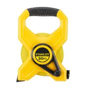 Stanley Μετροταινία Ανοικτού Τύπου από Fibreglass 30m (12,7mm) 2-34-792