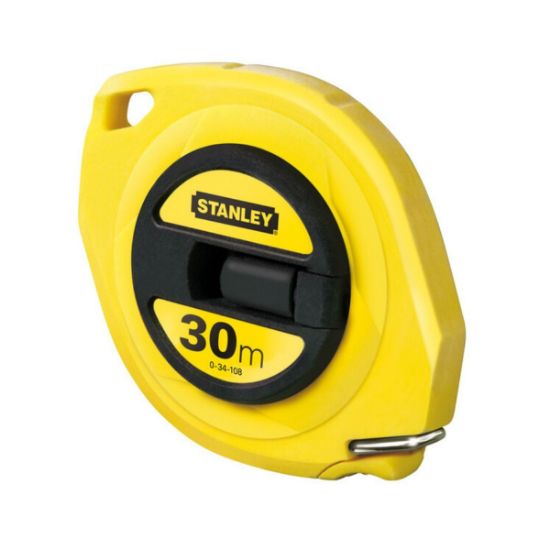 Stanley Μετροταινία Κλειστού Κελύφους από Ατσάλι 30m (9,5mm) 0-34-108