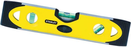 STANLEY Αλφάδι Torpedo με Βάση Αλουμινίου 0-43-511©