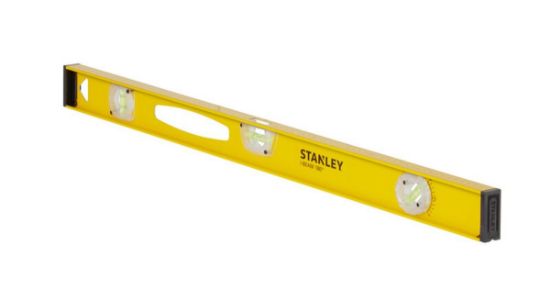 STANLEY Αλφάδι Αλουμινίου I-Beam 180 με 3 μάτια 80cm (1-42-921)