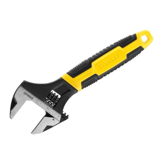 STANLEY MaxSteel™ Γαλλικό Κλειδί 150 mm / 24 mm 0-90-947©