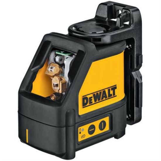 DeWalt Αλφάδι Λέιζερ Σταυρού Αυτόματης Ισοστάθμισης Κόκκινης Δέσμης  DW087K©