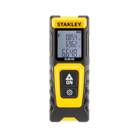 Stanley SLM100 Μετρητής Αποστάσεων Laser 30 m STHT77100-0