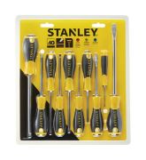 Stanley Σετ Κατσαβιδιών 10 τεμ. Essential STHT0-60211