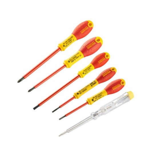 Stanley FATMAX Σετ Μονωμένων Κατσαβιδιών 6 Τεμαχίων 0-65-441