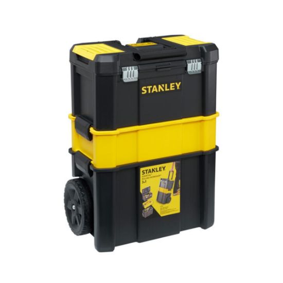 Stanley Τροχήλατος Εργαλειοφόρος Essencial 3 in 1 (STST1-80151)