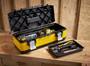 STANLEY Κίτρινη Μεταλλική-Πλαστική Εργαλειοθήκη 1-95-614