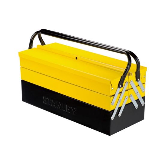 Stanley 1-94-738 Μεταλλική Εργαλειοθήκη Cantilever 5 Θέσεων 46cm