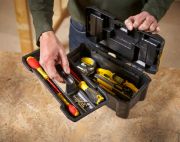 STANLEY Essential Εργαλειοθήκη 12,5" με Μεταλλικό Κλίπ (STST1-75515)