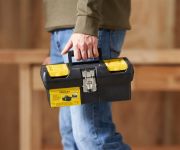 STANLEY Εργαλειοθήκη Σειρά 2000 με Δύο Ενσωματωμένες Ταμπακιέρες 1-92-064