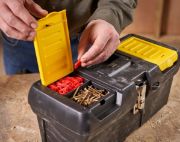 STANLEY Εργαλειοθήκη Σειρά 2000 με Δύο Ενσωματωμένες Ταμπακιέρες 12,5" 1-92-065