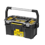 STANLEY Ανοιχτή Εργαλειοθήκη Με Αποσπώμενη Ταμπακιέρα 19" STST1-70317