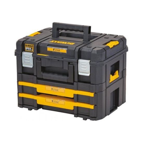 Dewalt Εργαλειοθήκη & Ταμπακιέρα TSTAK (DWST83395-1)