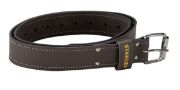 ΖΩΝΗ ΜΑΥΡΗ ΔΕΡΜΑΤΙΝΗ LEATHER BELT  (STST1-80119)