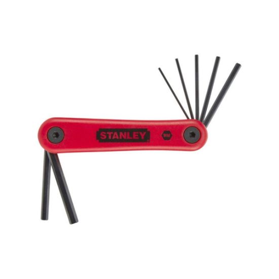 Stanley - Σετ 7τεμ. κλειδιά Άλλεν 1,5mm-6mm (4-69-261)