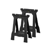 Stanley STST1-70355 Πτυσσόμενα Καβαλέτα (Ζεύγος) - 362kg Ικανότητα Φορτίου