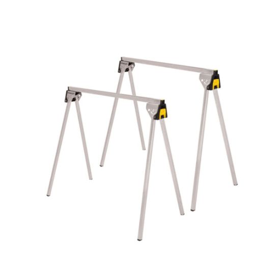 Stanley STST81337-1 Ζεύγος Μεταλλικών Πτυσσόμενων Καβαλέτων 450kg