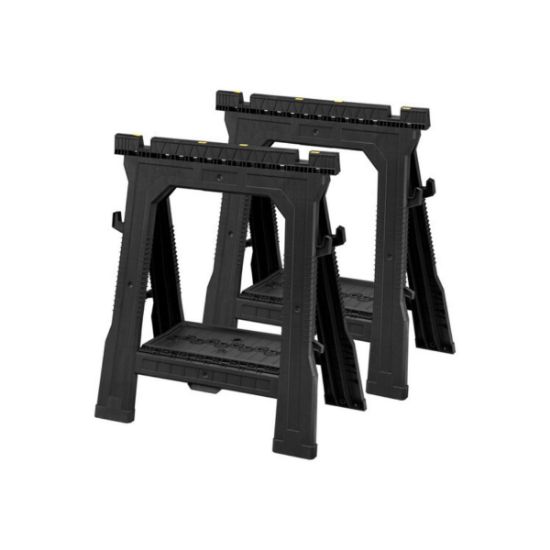 STANLEY STST1-70713 Αναδιπλούμενα Καβαλέτα 2 τεμ. – Αντοχή 450kg