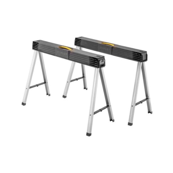 Picture of Stanley Πτυσσόμενα Καβαλέτα 340 kg (Σετ 2 Τεμαχίων) 1-97-475