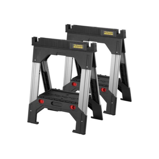 Stanley Πτυσσόμενα Καβαλέτα 340 kg (Σετ 2 Τεμαχίων) 1-97-475