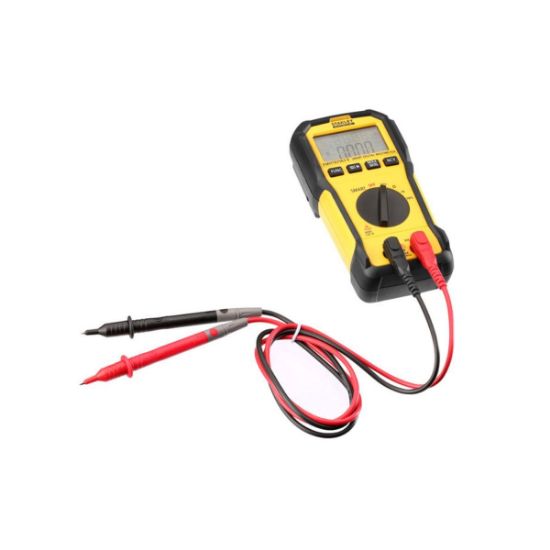 STANLEY - Ψηφιακό Πολύμετρο 600V (FMHT82563-0)