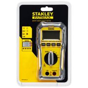 STANLEY - Ψηφιακό Πολύμετρο 600V (FMHT82563-0)
