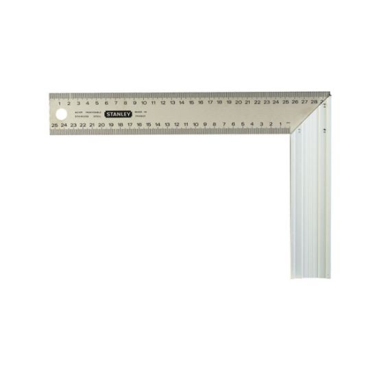 Stanley Γωνιόμετρο Μαραγκών Αλουμινίου Μήκους 25εκ. (1-45-685)